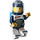 LEGO Astronauta con Dark Azul Casco espacial y Mochila cohete Minifigura