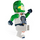 LEGO Astronaut with Green Helmet Minifigure