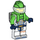 LEGO Astronaut with Green Space Suit Minifigure