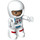 LEGO Astronaut med Hjelm Duplo figur