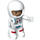 LEGO Astronaut with Helmet Duplo Figure