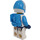 LEGO Astronaut mit Jetpack Minifigur