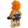 LEGO Astronaut mit Gelb Helm - Weiblich Minifigur