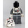 LEGO AT-AT Bestuurder met Dark Stone Grijs Poten en AT-AT Helm  Minifiguur