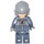 LEGO AT-AT Fahrer mit Sand Blau Beine (Angry) Minifigur