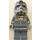 LEGO AT-AT Fahrer mit Sand Blau Beine (Angry) Minifigur