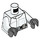 LEGO AT-ST Driver with Goggles and White Jacket Minifig Torso (973 / 76382)