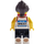 LEGO Athlet Minifigur