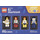 LEGO Athletes minifigure collection 5004573