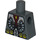 LEGO Atlantis Diver Torso uden arme (973)