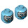 LEGO Attuma Minifigure Diriger (Goujon solide encastré) (1772 / 3626)