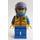 LEGO ATV Driver Minifigure