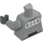 LEGO Audi Race Chauffør Minifig Torso (973 / 76382)