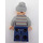 LEGO Aunt May - Grijs Sweater minifiguur
