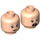 LEGO Aunt May Minifigure Hoofd (Verzonken Solid Stud) (3626 / 26991)