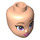 LEGO Aurora (43211) Female Minidoll Head (92198 / 101799)