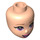 LEGO Aurora Female Minidoll Head (66508 / 91003)
