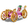 LEGO Aurora&#039;s Royal Carriage Set 43173