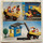 LEGO Auto Repair Shop 6363 Byggeinstruksjoner