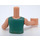 LEGO Autumn (Sand Green Shirt with Flower and Ladybug) Friends Torso (92456 / 100811)