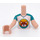 LEGO Autumn (Turquoise Shirt with Fox print) Friends Torso (92456 / 100811)