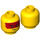 LEGO Avatar Kai Plain Head (Recessed Solid Stud) (3626 / 66318)