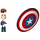 LEGO Avengers Calendrier de l&#039;Avent 2023 76267-1 Subset Day 9 - Captain America