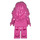 LEGO Awesome Dark Roze Monochrome Minifiguur