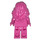 LEGO Awesome Dark Pink Monochrome Minifigure