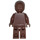 LEGO Awesome Reddish Brown monochrome Minifigur