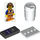 LEGO Awesome Remix Emmet Set 71023-1