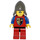 LEGO Hache Crusader Knight Figurine