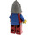 LEGO Hache Crusader avec Casquette Figurine