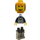 LEGO Axel mit Schwarz Visier Minifigur