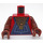 LEGO B.A. Baracus Minifig Torso (973 / 76382)