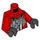 LEGO B-Vleugel Pilot Torso (973 / 76382)