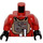 LEGO B-Vleugel Pilot Torso (973 / 76382)