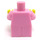 LEGO Baby Body with Yellow Hands with Dark Pink Lightning Bolt (25128 / 65691)