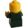 LEGO Bebis - Mörkgrön Holiday Tröja Minifigur