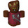 LEGO De bébé Groot avec rouge Outfit Figurine