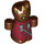LEGO Baby Groot mit rot Outfit Minifigur