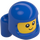 LEGO Baby Hoofd met Pupiles met Blauw Ruimtehelm en Lucht Tanks (101021)