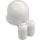 LEGO Baby Head with White Space Helmet and Air Tanks (107468)