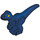 LEGO Baby Raptor met Blauw Marks (37829 / 49363)