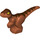 LEGO Baby Raptor with Brown Markings (37829 / 38524)