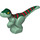 LEGO Baby Raptor with Dark Green Back and Dark Red Stripes (37829 / 78373)