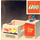 LEGO Baby&#039;s Cot und Cabinet 271-1