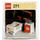 LEGO De bébé&#039;s Cot et Cabinet 271-1 Instructions