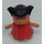 LEGO Baby met Rood Jurk Duplo-figuur