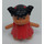 LEGO Baby mit rot dress Duplo Abbildung